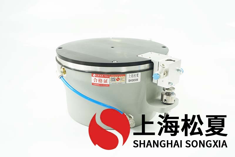 SKB型薄膜式<a href='http://m.samuraioftokyo.com/' target='_blank'><u>空氣彈簧</u></a>隔振器/氣浮減震